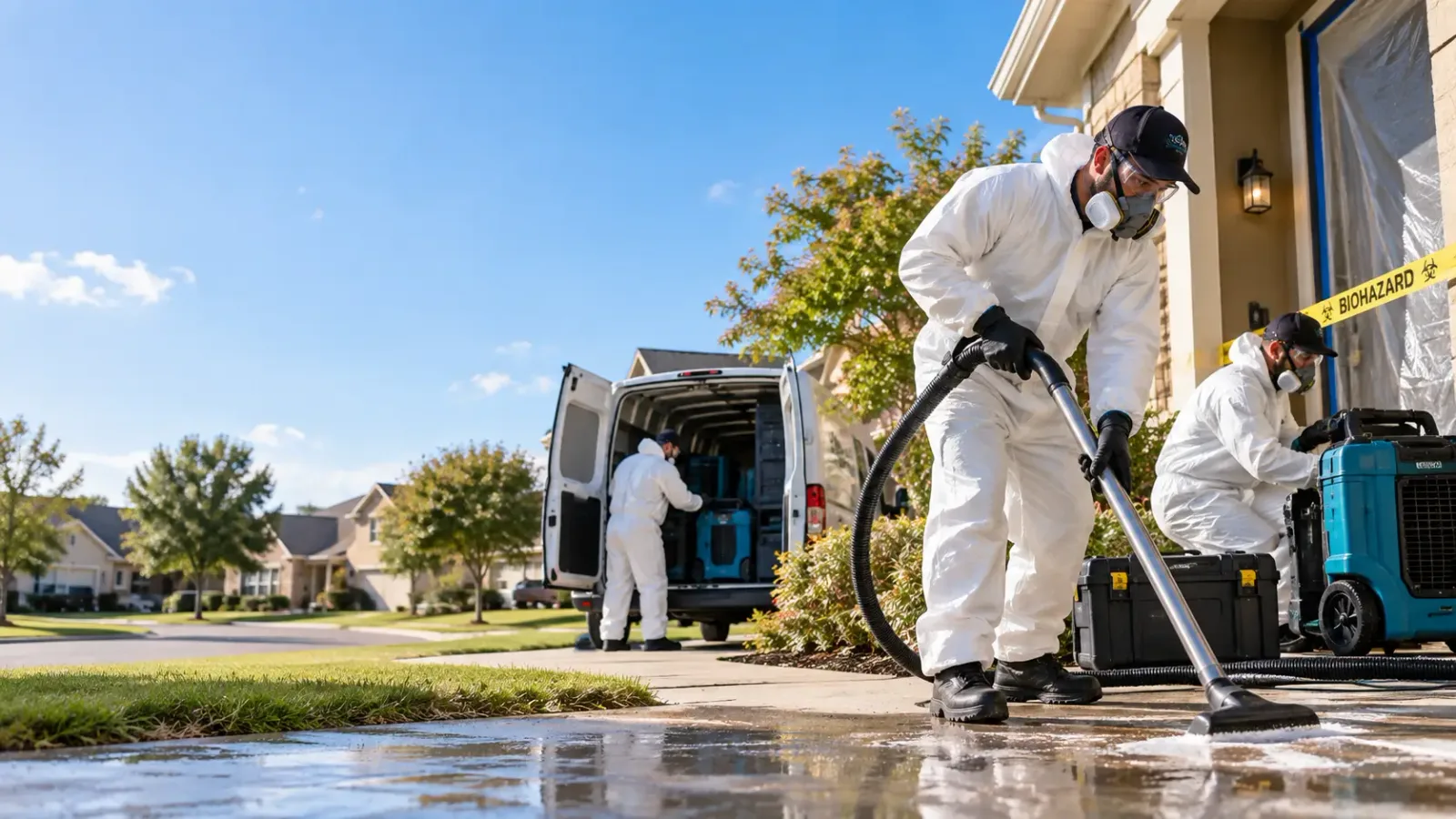 Biohazard Cleanup in Delta, UT